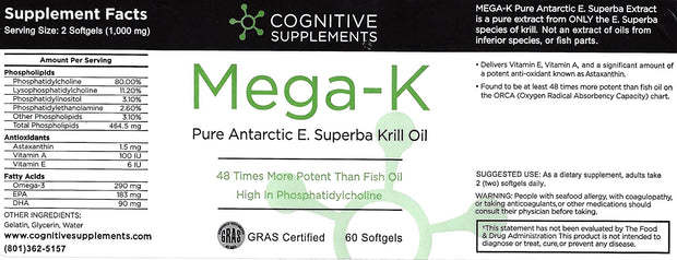 Krill Oil Mega-K