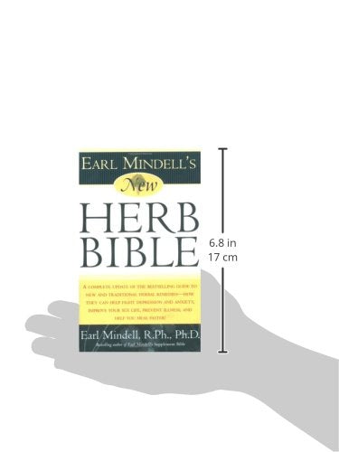 Earl Mindell's New Herb Bible