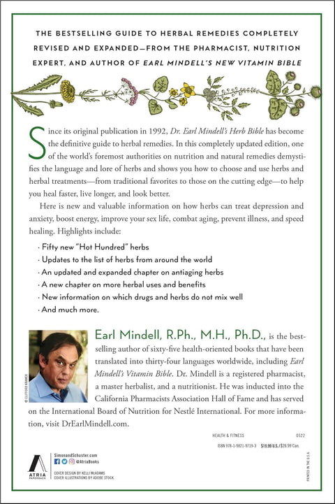 Dr. Earl Mindell's Herb Bible