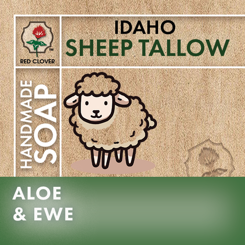 Aloe & Ewe - Sheep Tallow Soap