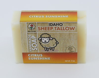 Citrus Sunshine - Sheep Tallow Soap