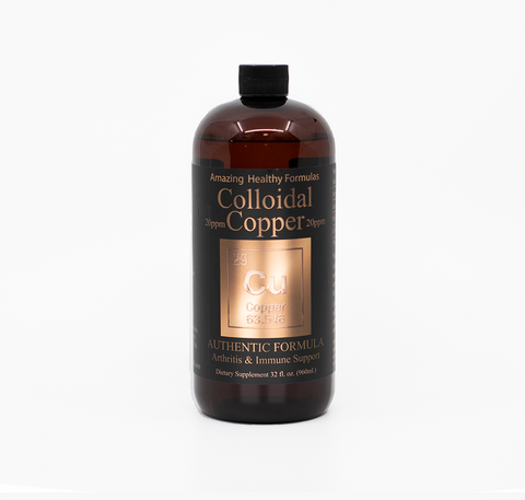 Colloidal Copper