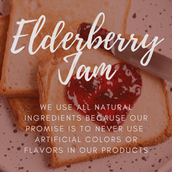 Elderberry Tart Cherry Jam