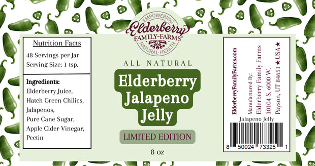 Elderberry Jalapeno Jelly