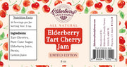 Elderberry Tart Cherry Jam