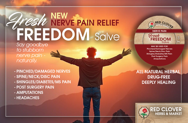 Fresh Freedom Salve