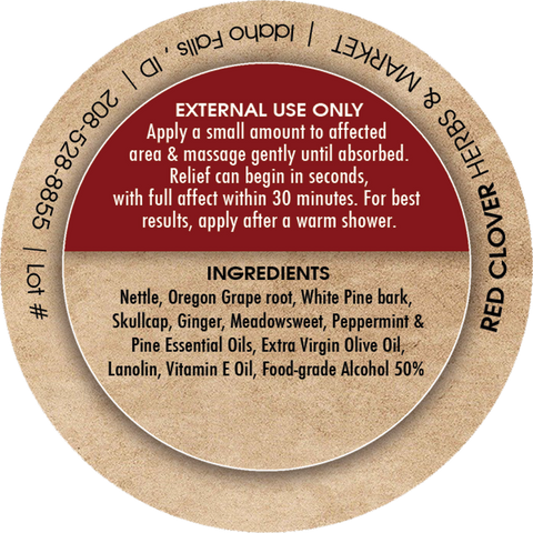 Fresh Freedom Salve