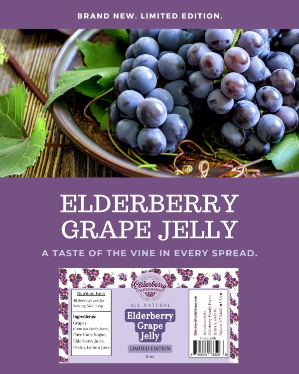 Elderberry Grape Jelly