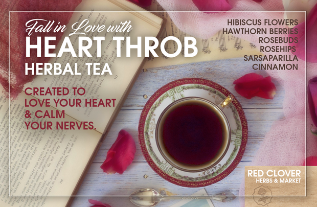 Heart Throb Tea Blend BULK per ounce