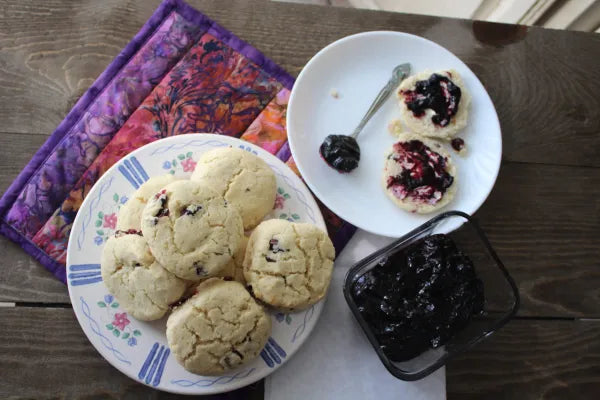 Elderberry Jalapeno Jelly