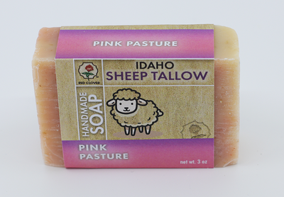 Pink Pasture - Sheep Tallow Soap