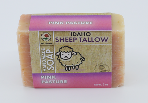 Pink Pasture - Sheep Tallow Soap