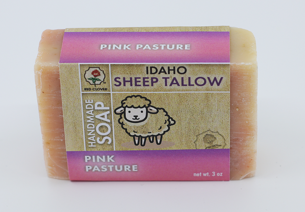 Pink Pasture - Sheep Tallow Soap