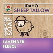 Lavender Fleece - Sheep Tallow Soap
