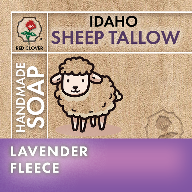 Lavender Fleece - Sheep Tallow Soap