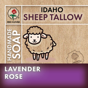 Lavender Rose - Sheep Tallow Soap