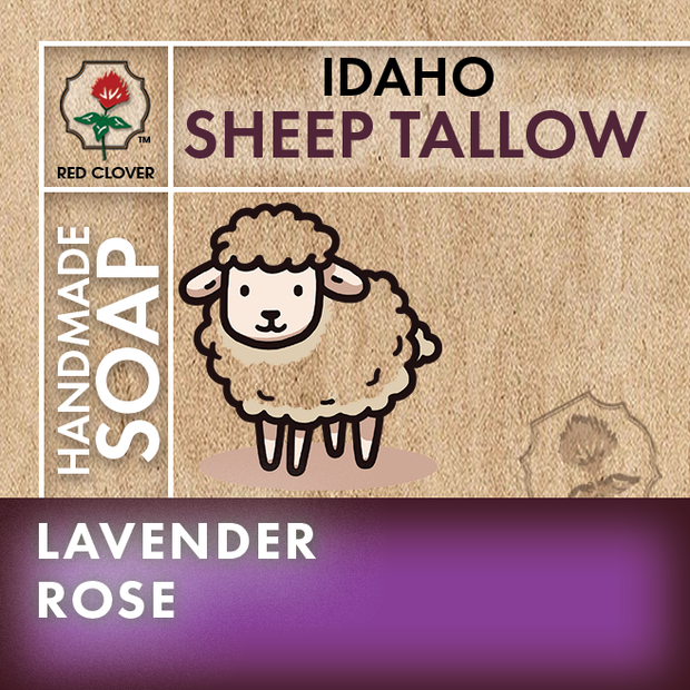 Lavender Rose - Sheep Tallow Soap