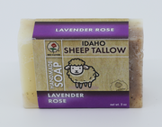 Lavender Rose - Sheep Tallow Soap