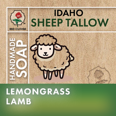 Lemongrass Lamb - Sheep Tallow Soap