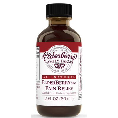 Elderberry + Pain Relief
