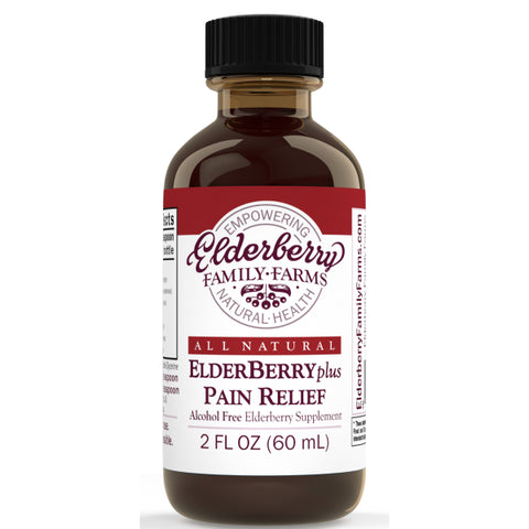 Elderberry + Pain Relief