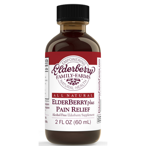 Elderberry + Pain Relief