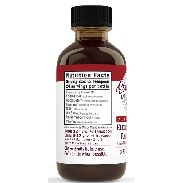 Elderberry + Pain Relief