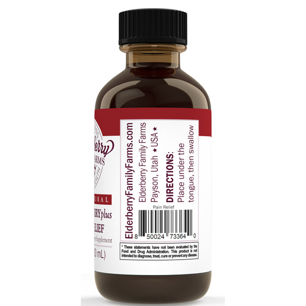 Elderberry + Pain Relief