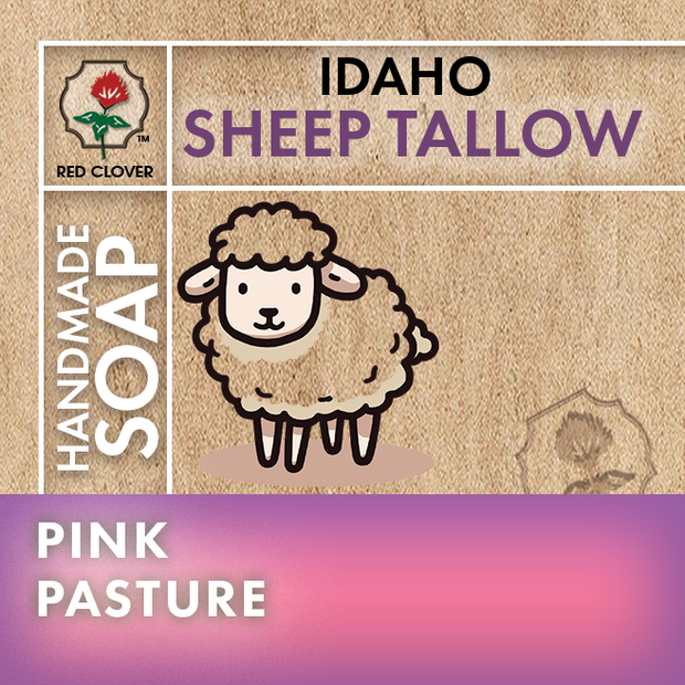 Pink Pasture - Sheep Tallow Soap