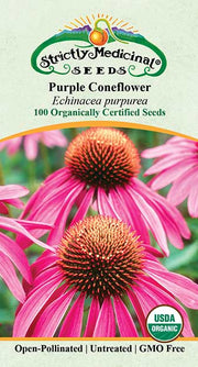 organic echinacea seeds Coneflower, Purple / Echinacea Seeds