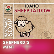 Shepherd's Mint - Sheep Tallow Soap