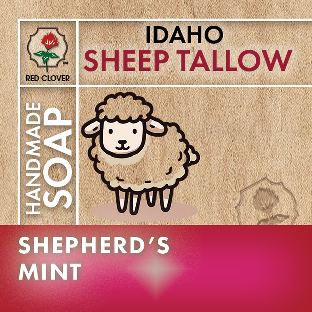 Shepherd's Mint - Sheep Tallow Soap