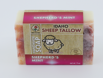 Shepherd's Mint - Sheep Tallow Soap