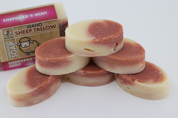 Shepherd's Mint - Sheep Tallow Soap
