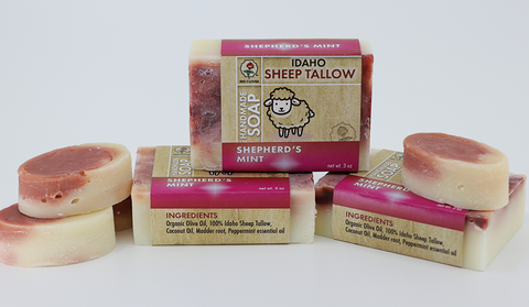 Shepherd's Mint - Sheep Tallow Soap