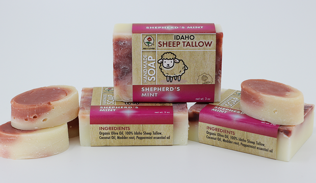 Shepherd's Mint - Sheep Tallow Soap