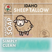 Simply Clean - Sheep Tallow Soap