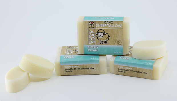 Simply Clean - Sheep Tallow Soap
