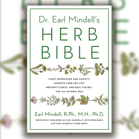 Dr. Earl Mindell's Herb Bible