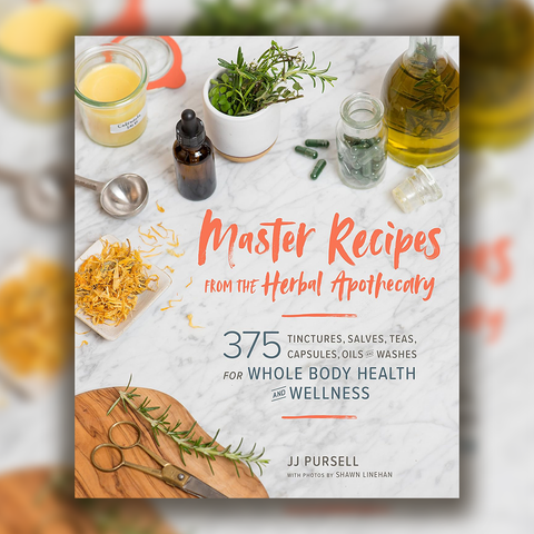 Master Recipes from the Herbal Apothecary