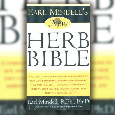 Earl Mindell's New Herb Bible