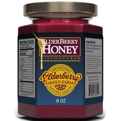 Elderberry Honey