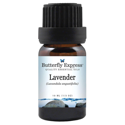 Butterfly Express Lavender Essential Oil