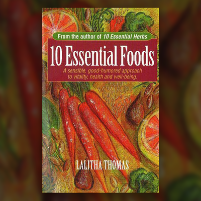 "10 Essential Foods" Paperback BOOK