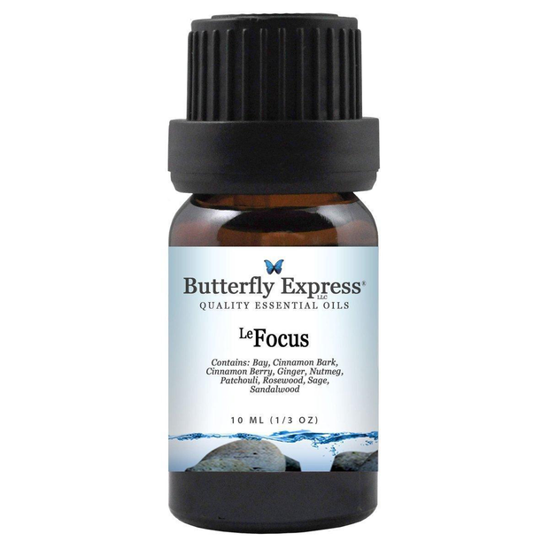 Butterfly Express Le Focus Essential Oil