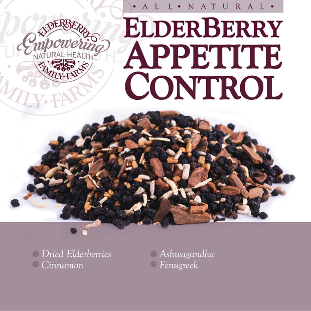 Elderberry Appetite Control Tea