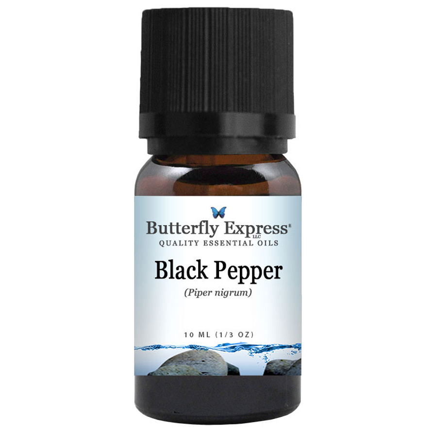 Black Pepper Essential Oil