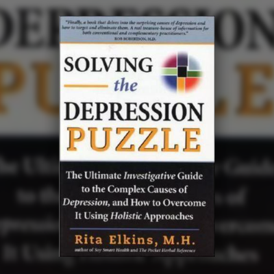 "Solving the Depression Puzzle" Paperback BOOK