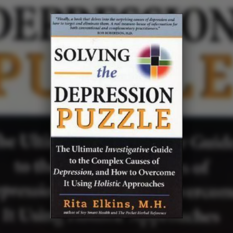 "Solving the Depression Puzzle" Paperback BOOK