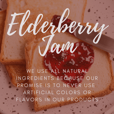 Elderberry Original Recipe Jam